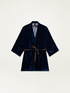 Kimono aus Samt image number 0