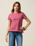 T-shirt with embroidered lettering image number 0