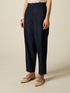 Baggy jeans with sequin embroidery image number 3