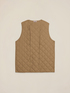 Trench doppiopetto midi con gilet interno image number 5