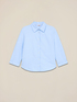 Camisa boxy con mangas tres cuartos image number 3