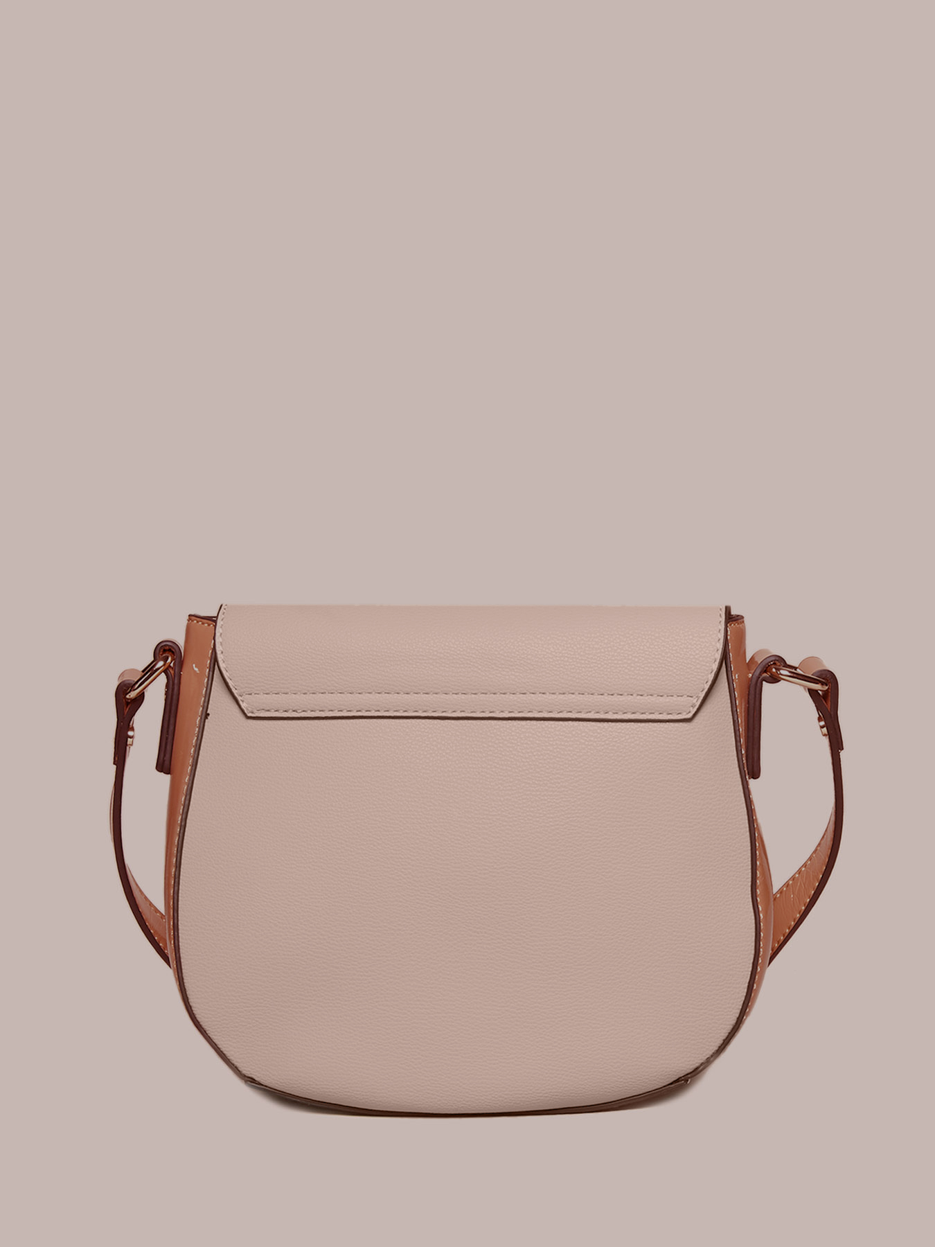 Borsa bicolor a tracolla image number 3