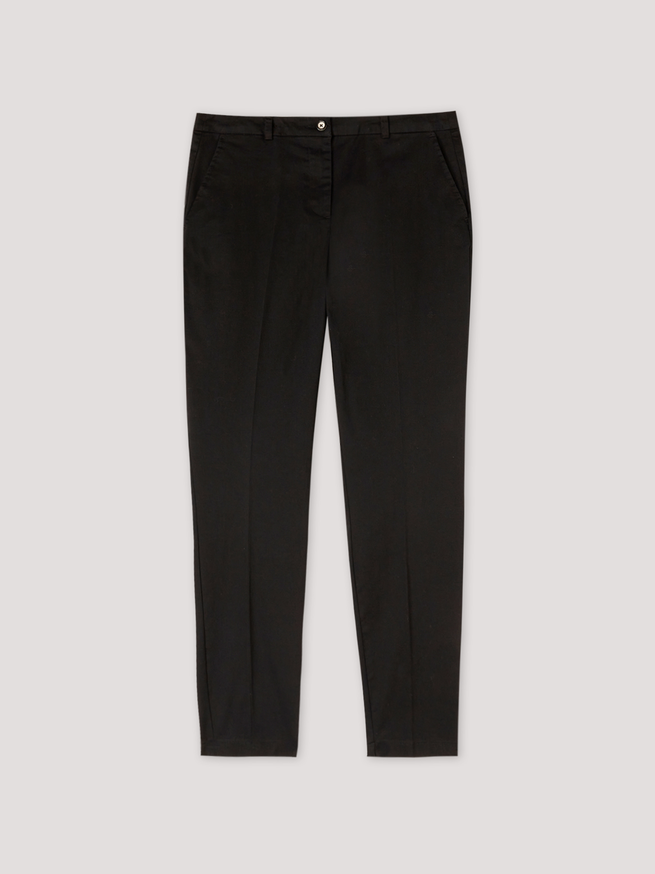 Pantaloni a sigaretta in cotone image number 3