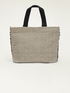 Embroidered tote bag image number 2