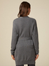 Cardigan lungo misto cashmere image number 1