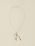 Collana con ciondolo multi-elemento image number 1