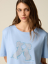 Short sleeve t-shirt with appliqu&eacute;s image number 2