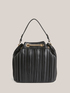 Borsa a secchiello pliss&eacute; image number 2