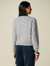 Pure wool cardigan with gemstone details image number 1