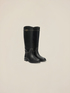 Flat tall boots image number 1