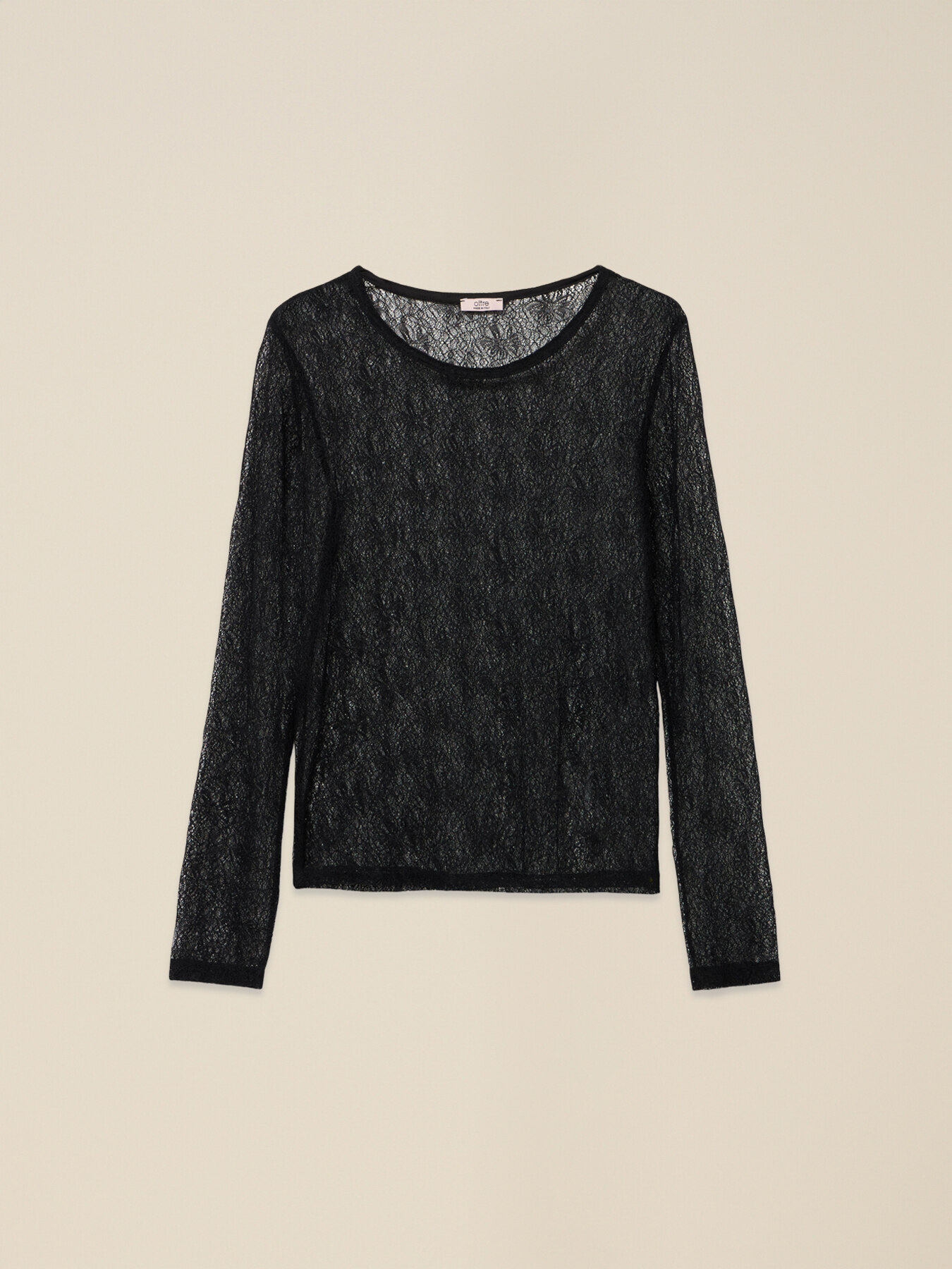 Lace T-shirt image number 3