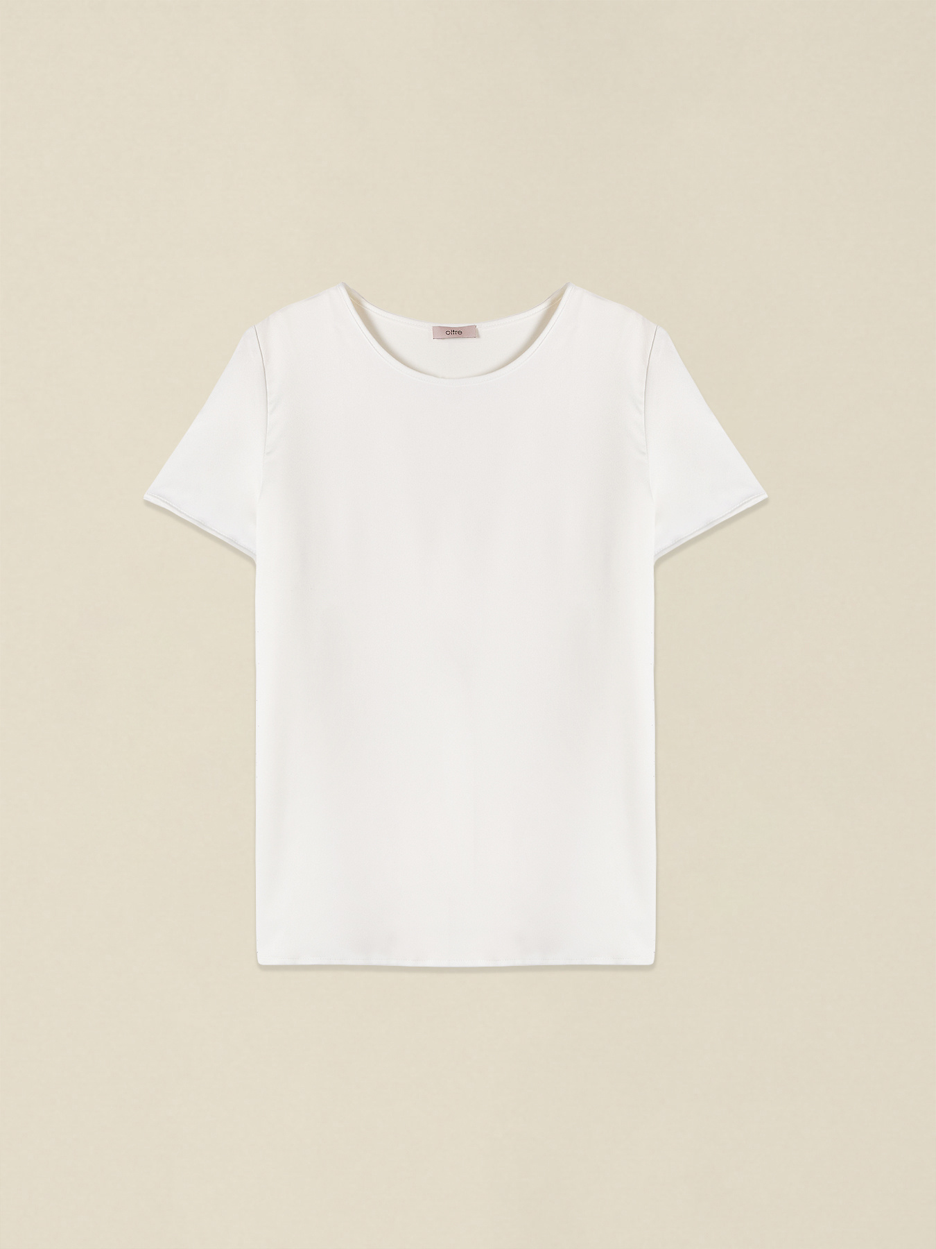 T-shirt bimaterica image number 3