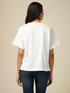 T-shirt avec impression et applications image number 1