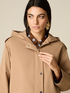 Short parka with hood image number 2