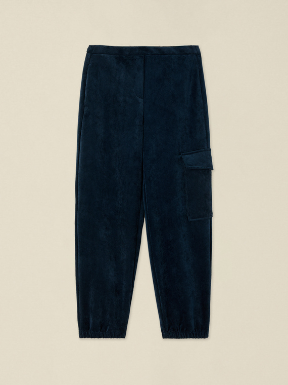 Corduroy cargo pants