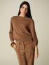 Maglia in cashmere con maniche a sbuffo image number 0
