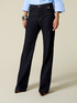 Flare jeans with flap pockets image number 3