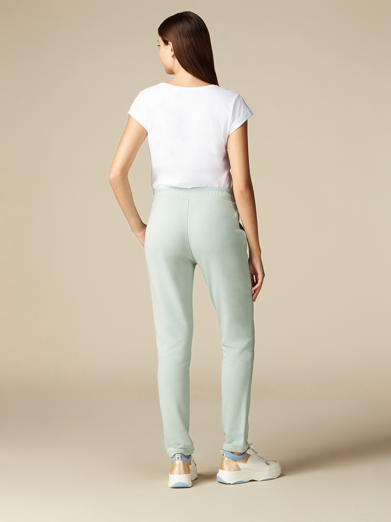 Pantalon jogger en molleton image number 1
