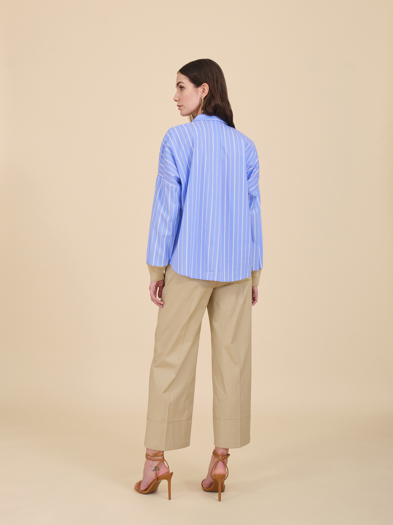 Striped shirt image number 1