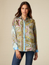 Camicia in twill fantasia image number 0
