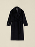 Manteau crois&eacute; en m&eacute;lange de laine image number 3