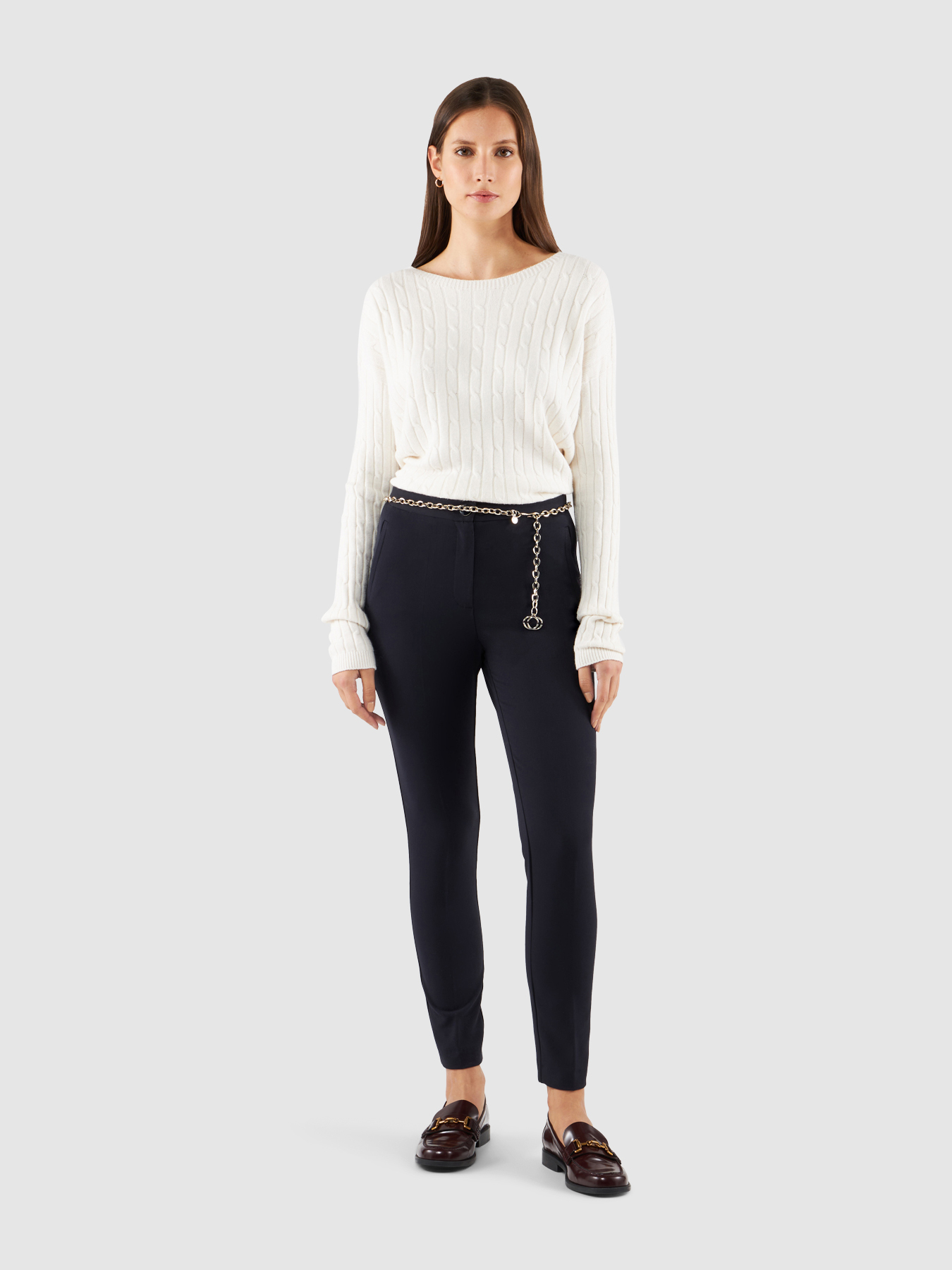 Pantaloni skinny Paris formali image number 0