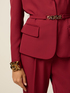 Blazer con cintura gioiello image number 2