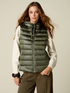 Vestă puf lightweight cu glugă image number 0