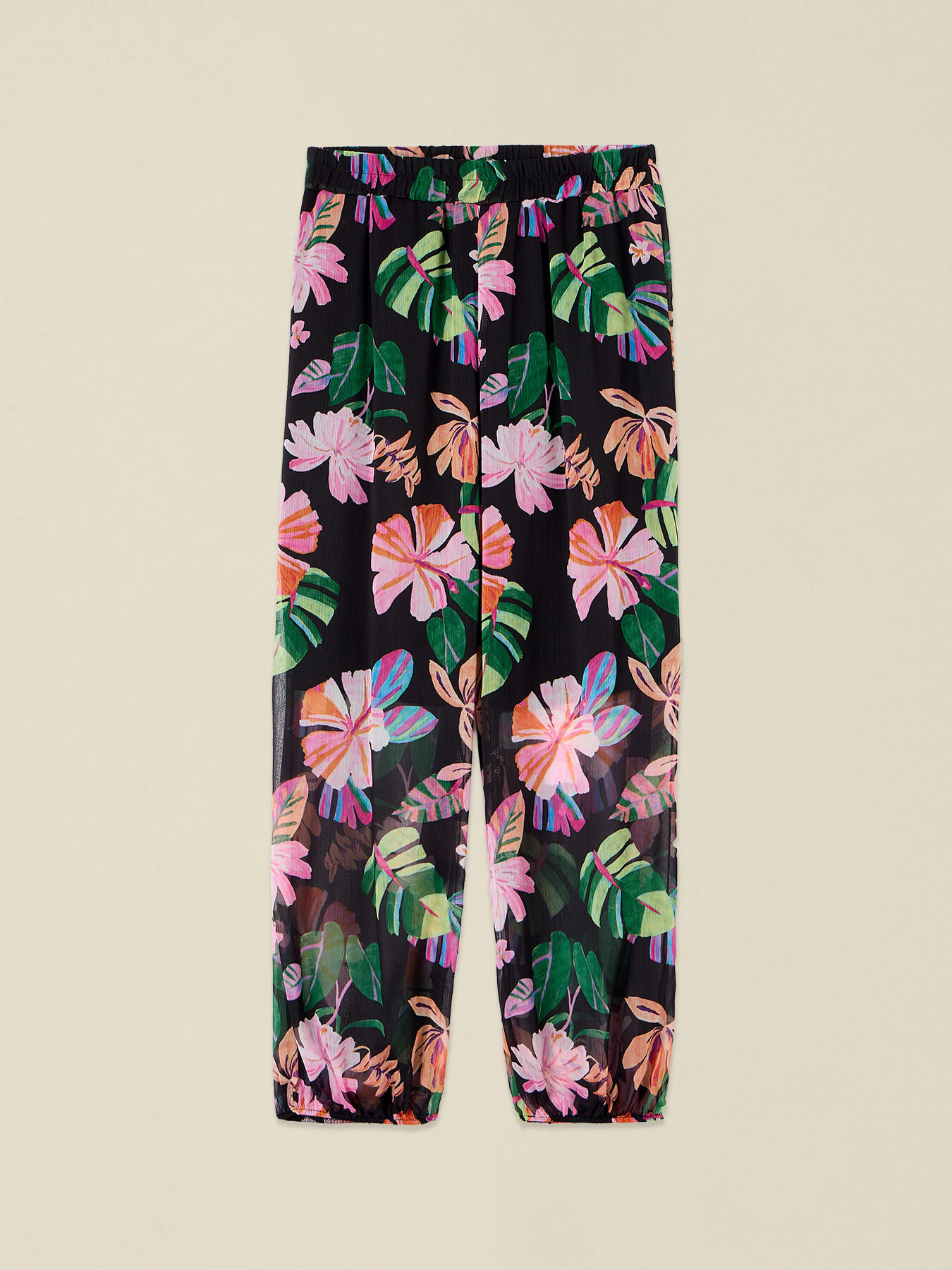 Jogginghose mit Muster image number 4
