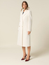 Manteau long crois&eacute; image number 0