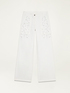 Palazzo- Hose mit Steinen image number 4