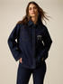 Denim shirt with jewel appliqu&eacute; image number 0
