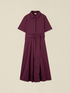 Poplin shirtdress image number 3
