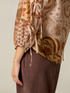 Blouse fantaisie m&eacute;lange lyocell image number 2