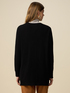 Cardigan lungo misto viscosa image number 1