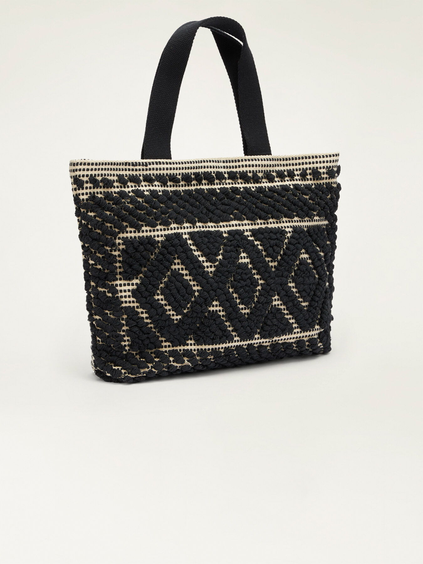 Embroidered tote bag image number 3