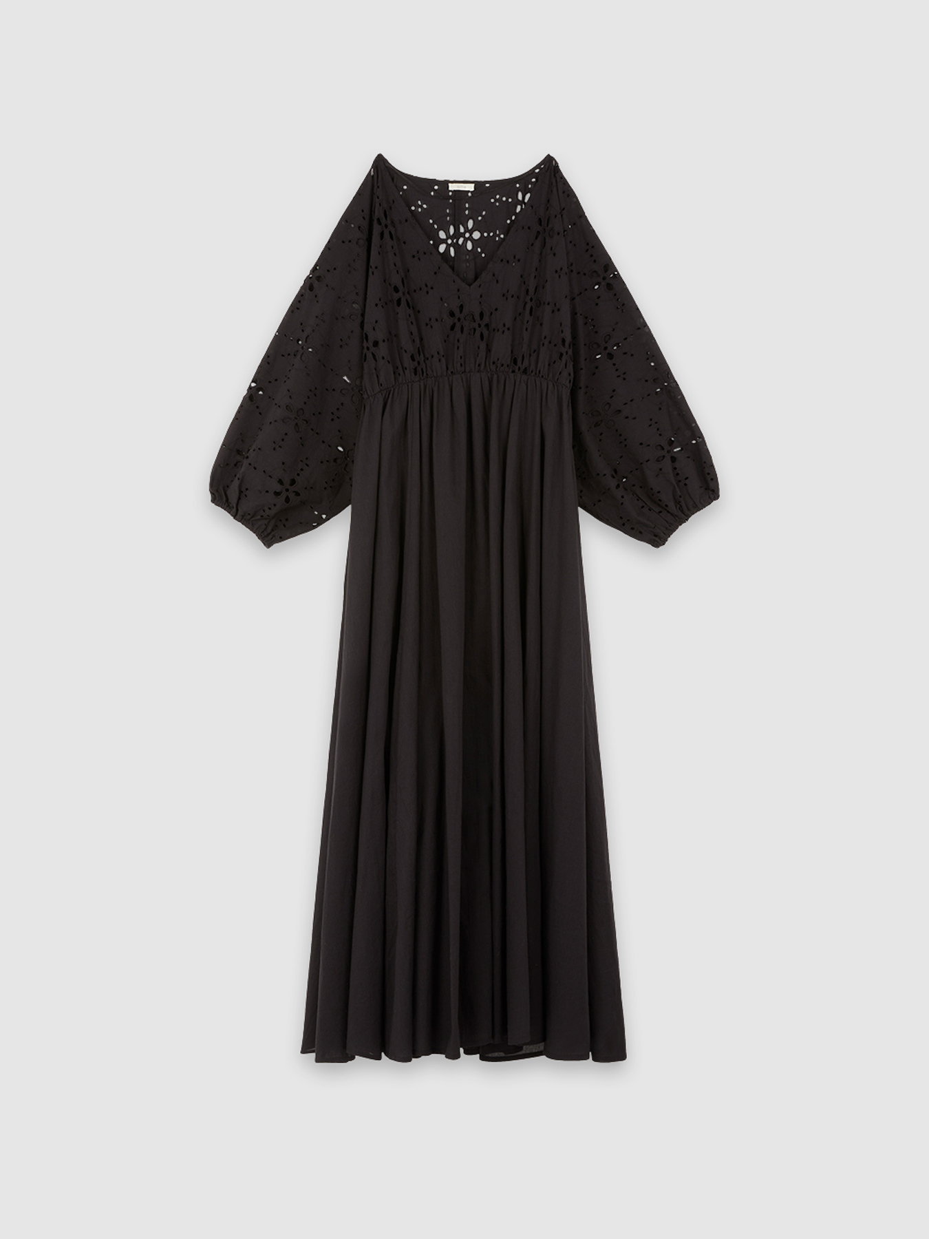 Kleid mit Oberteil aus St. Galler Spitze image number 3