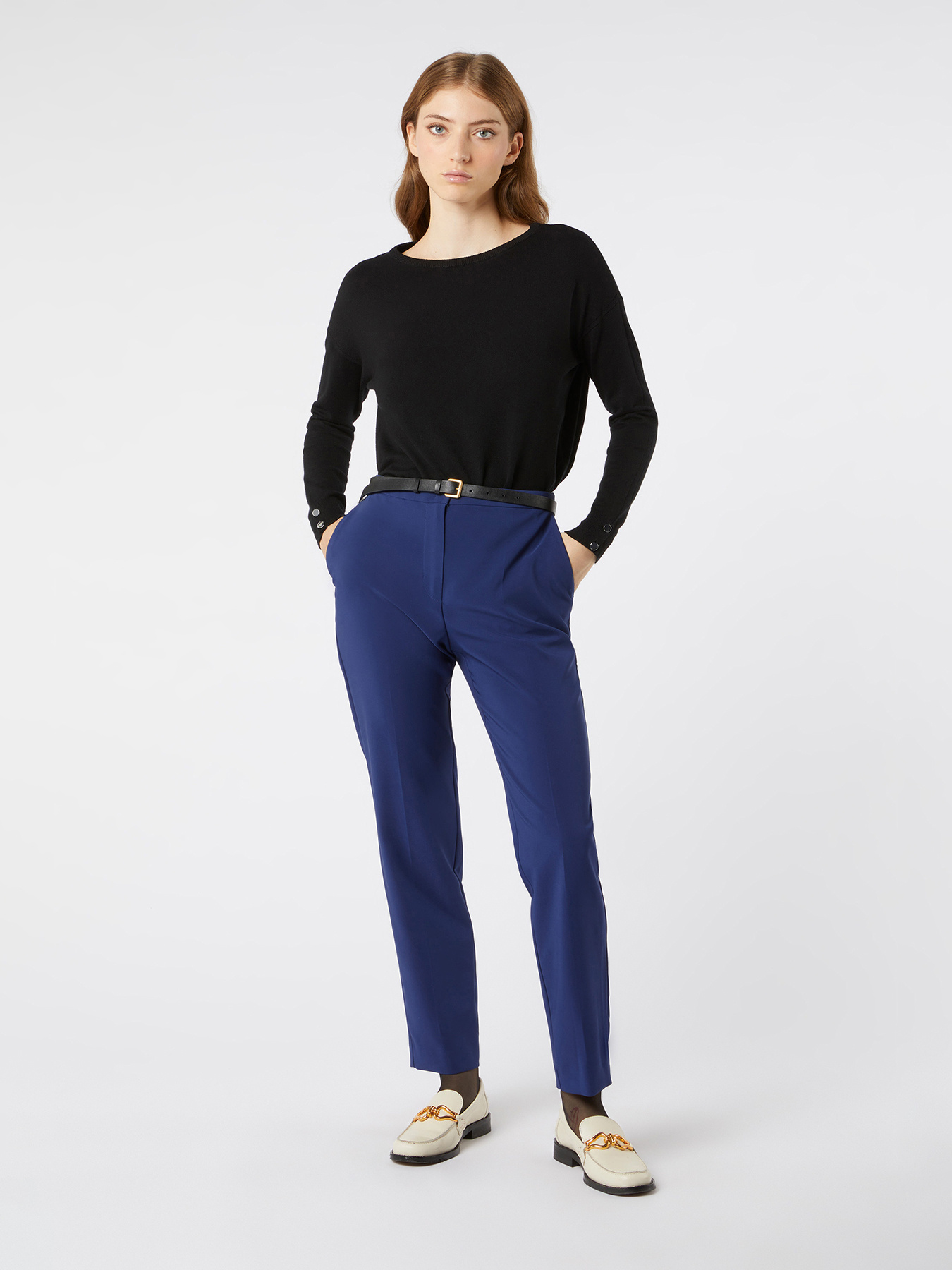 Stovepipe trousers image number 0