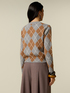 Pullover aus reiner Wolle mit Argyle-Muster image number 1