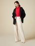 Parka in panno double misto lana image number 3