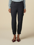 Flannel cargo joggers image number 3