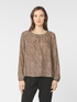 Blusa animalier image number 0