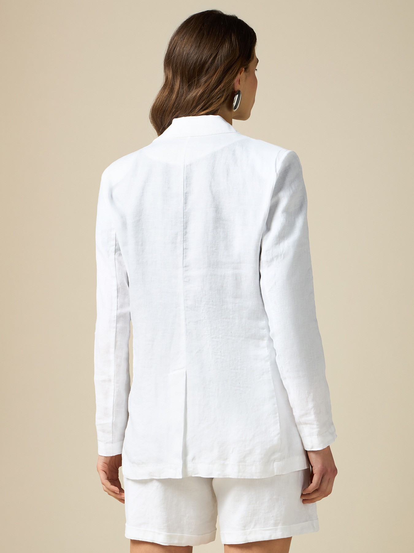 Blazer in puro lino image number 1