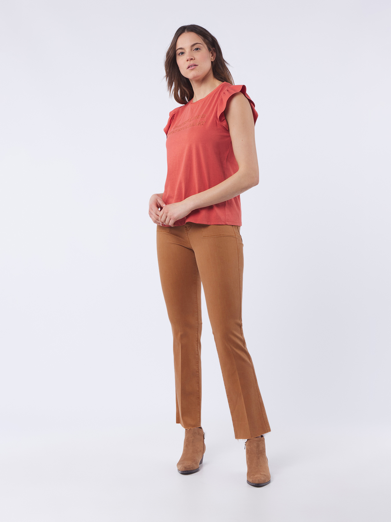 Pantaloni regular Milano image number 0