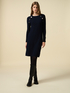 Rochie din tricot cu nasturi image number 0