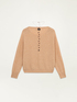 Pullover mit rundem Ausschnitt aus Wolle/Kaschmir image number 3