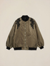 Bomber en satin avec patch image number 4