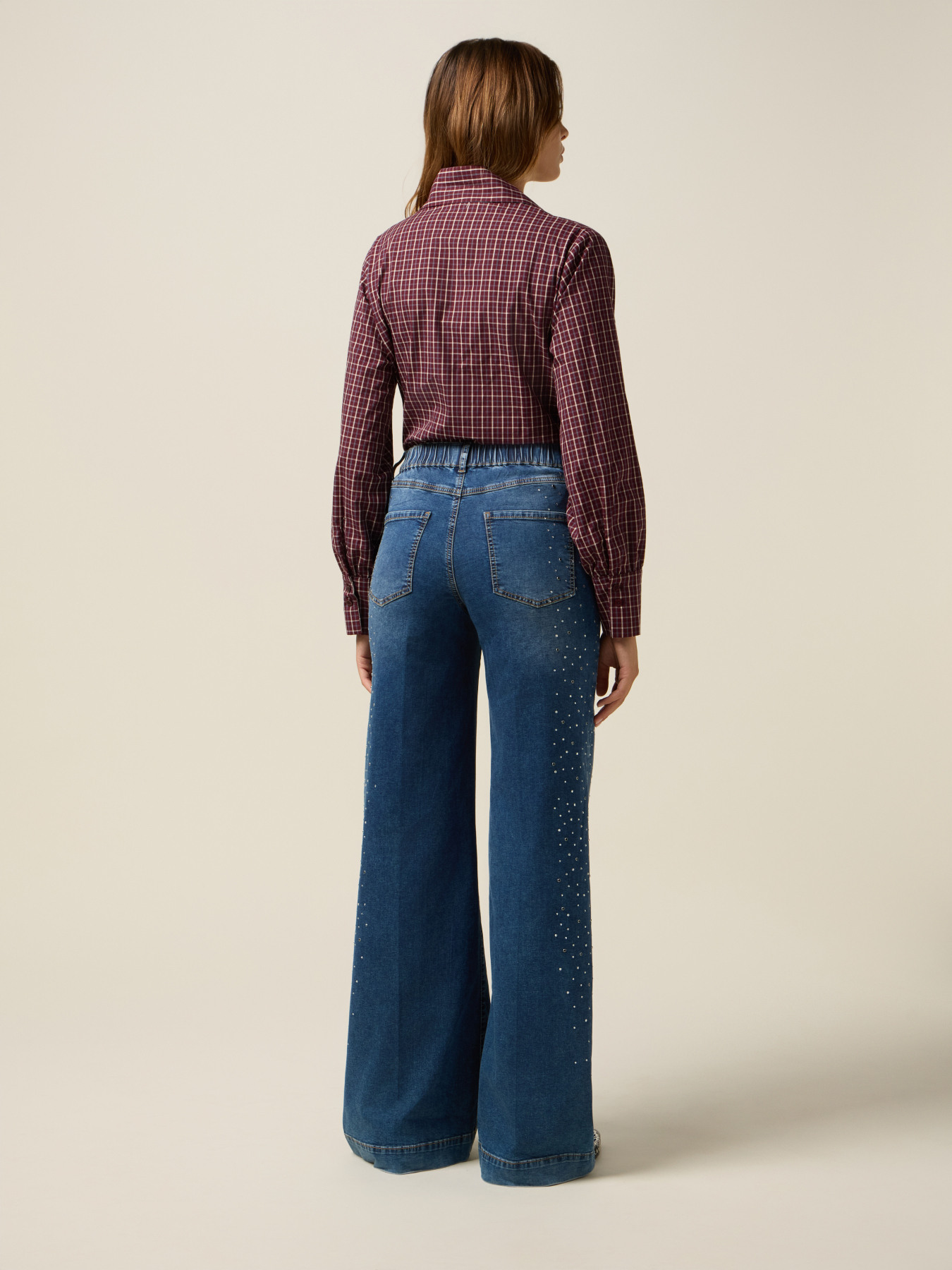 Cotton shirt with bow and cufflinks image number 1