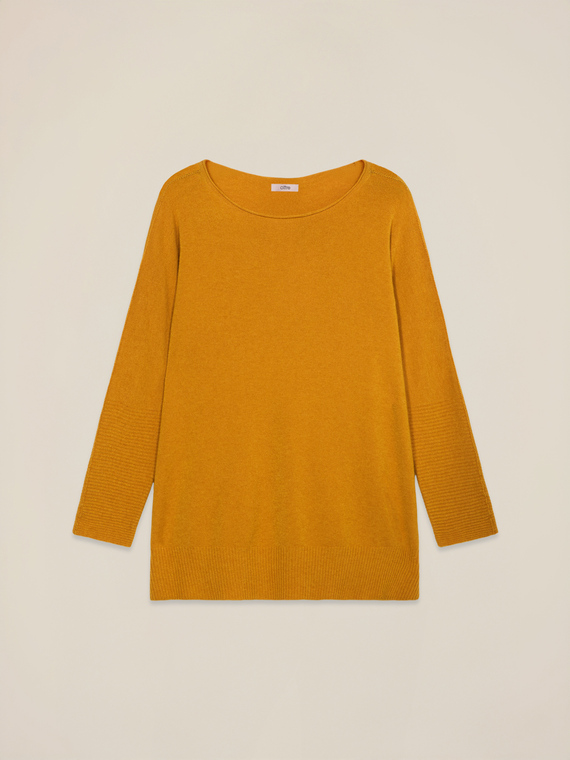 Maglia oversize misto viscosa