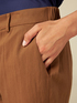 Tencel-blend Bermuda shorts image number 2